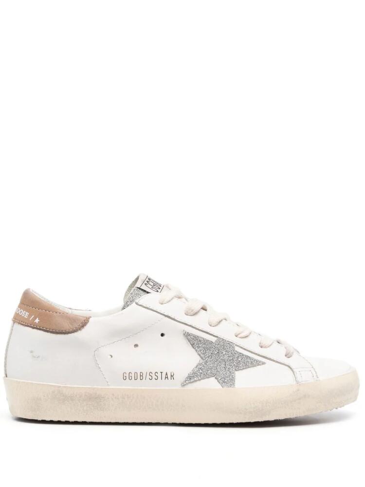 Golden Goose Super-Star lace-up sneakers - Neutrals Cover