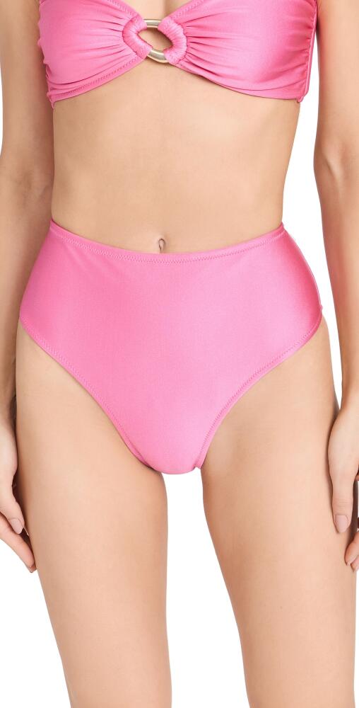 Shani Shemer Vinceta Bikini Bottoms Rose Blossom Cover