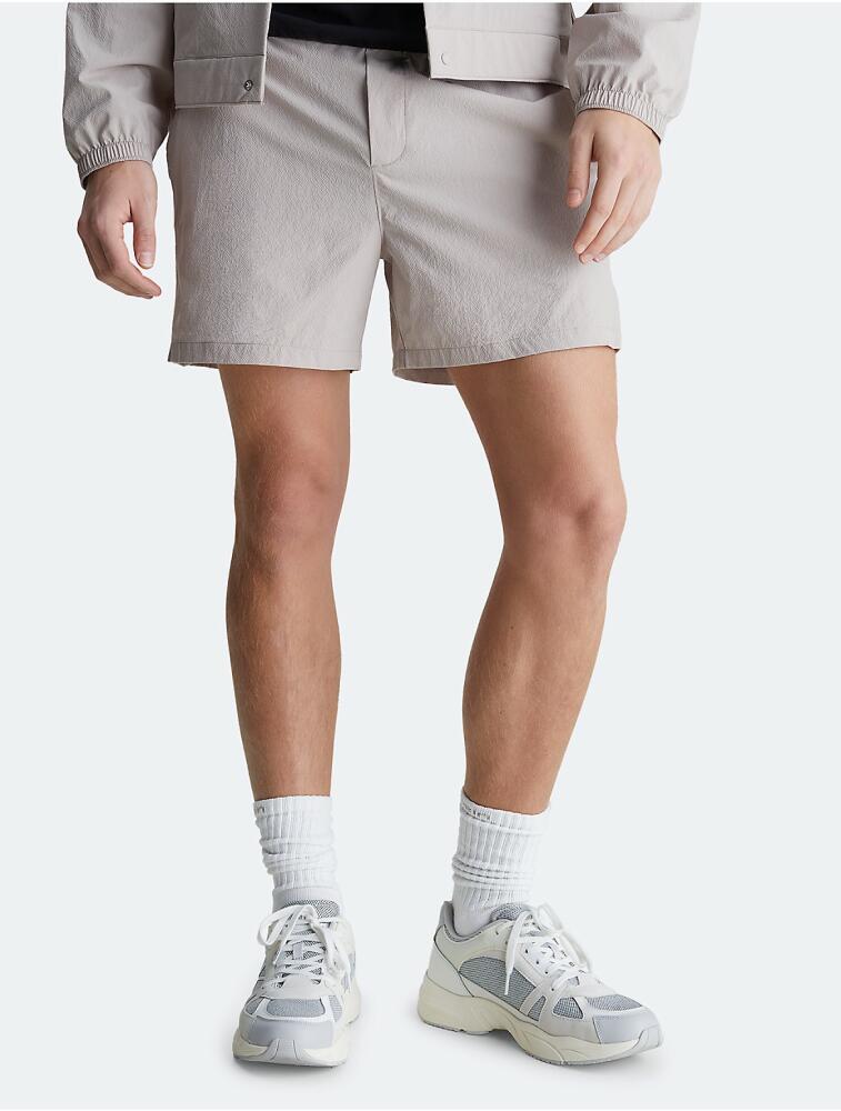 Calvin Klein Men's CK Sport Future Icon Woven Shorts - Neutral Cover