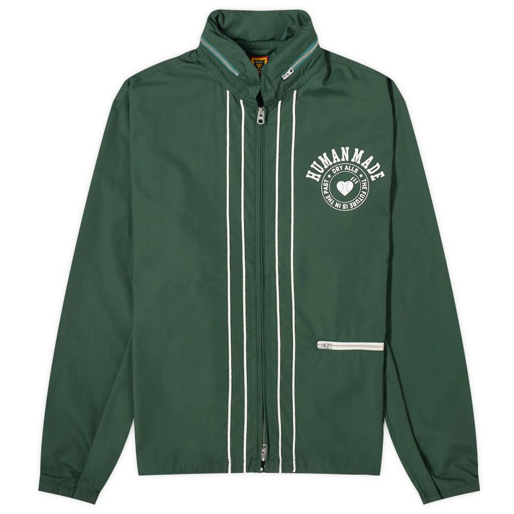 Human Made Men's Cotton Jacket in Green Cover