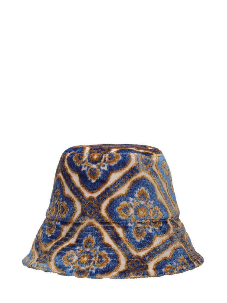 ETRO Tapestry Cotton Blend Bucket Hat Cover