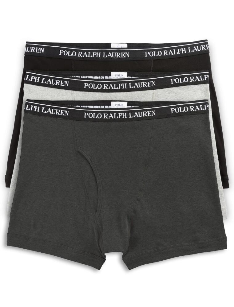 Polo Ralph Lauren 3-pk Boxer Briefs in Grey Cover