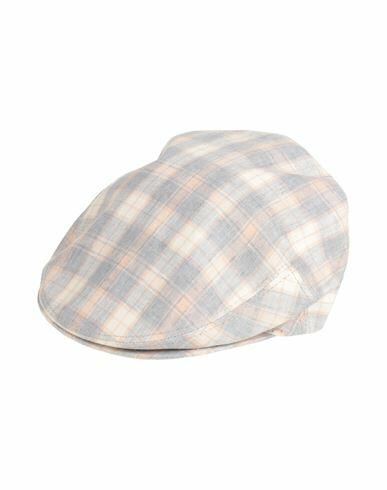 Borsalino Man Hat Beige Linen Cover