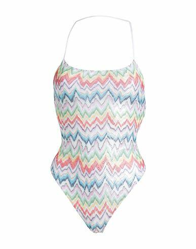 Missoni Woman One-piece swimsuit White Polyester Cover