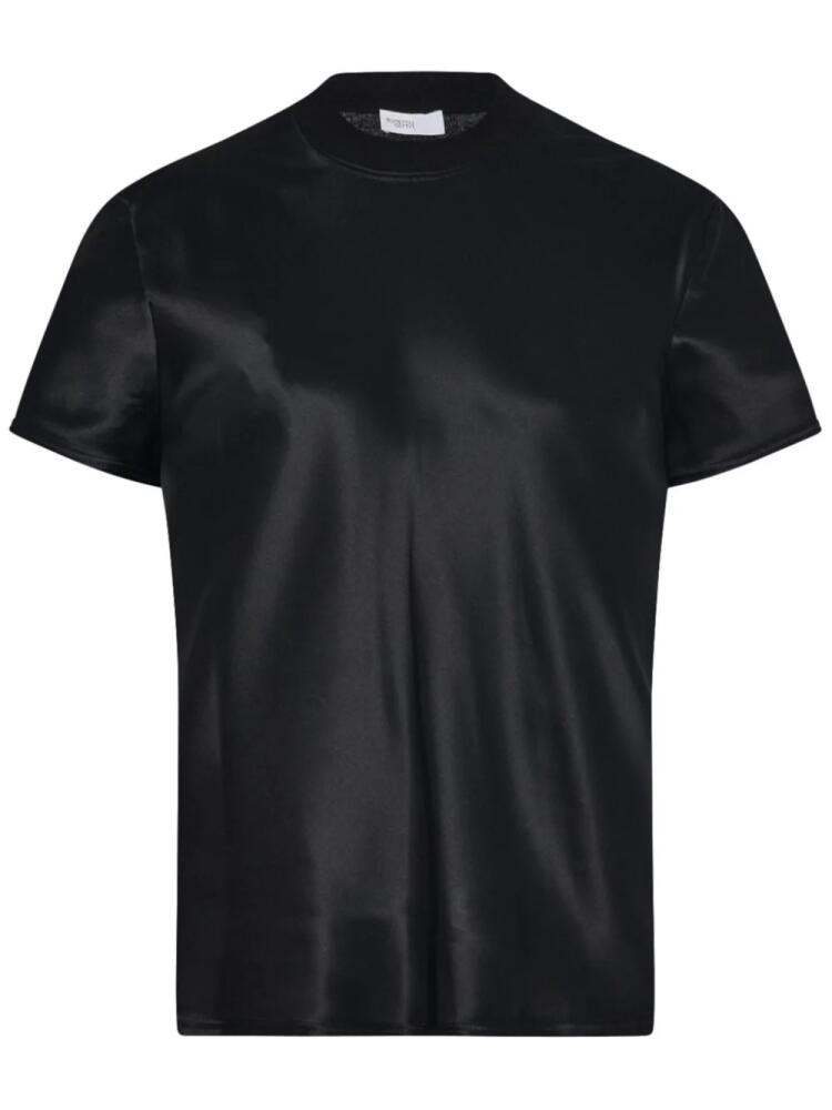 Rosetta Getty crew-neck organic cotton T-shirt - Black Cover