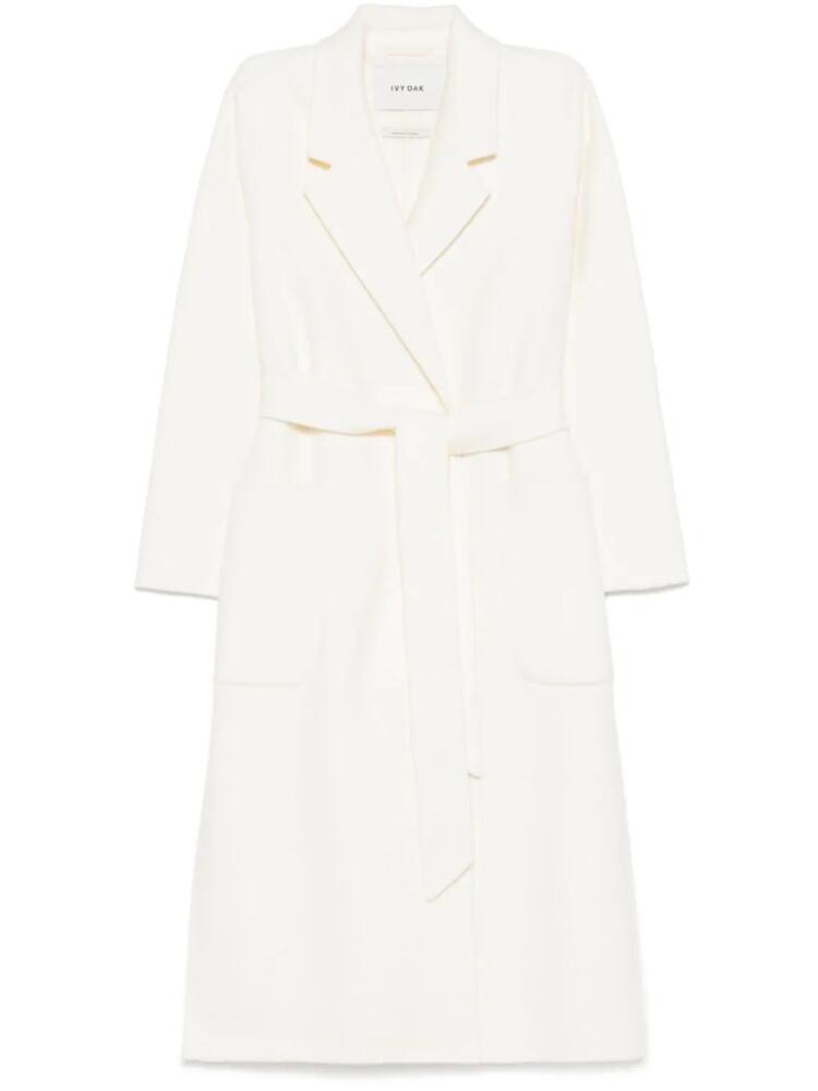 IVY OAK Celia coat - White Cover