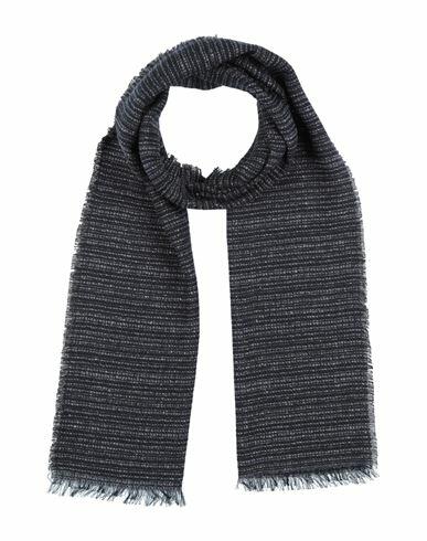 Fiorio Woman Scarf Steel grey Linen Cover