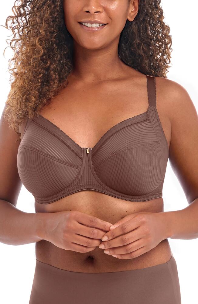 Fantasie Fusion Underwire Side Support Bra in Coffee Roast Cover