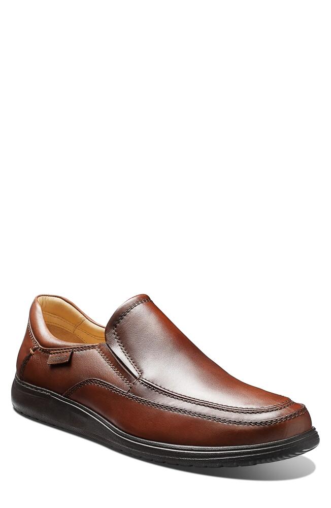 Samuel Hubbard Olema Loafer in Antique Brown Leather Cover