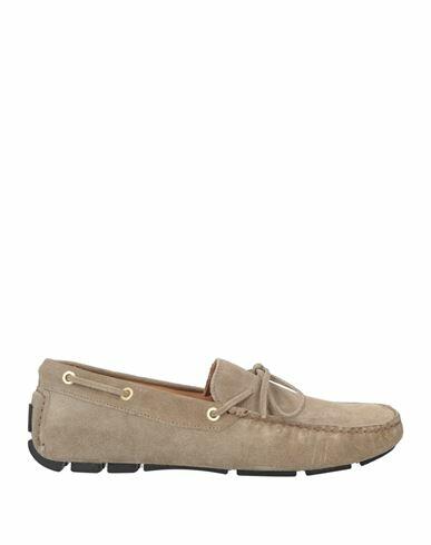 Boemos Man Loafers Khaki Leather Cover