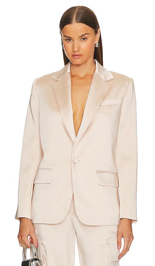 A.L.C. Axel Jacket in Nude Cover