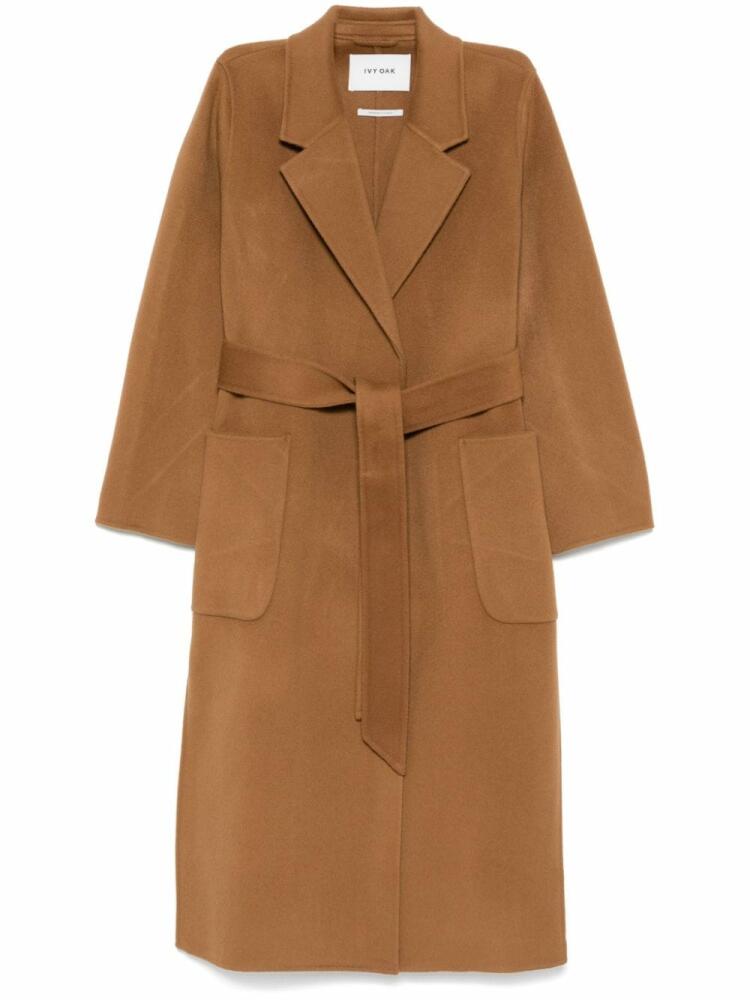 IVY OAK Celia coat - Brown Cover