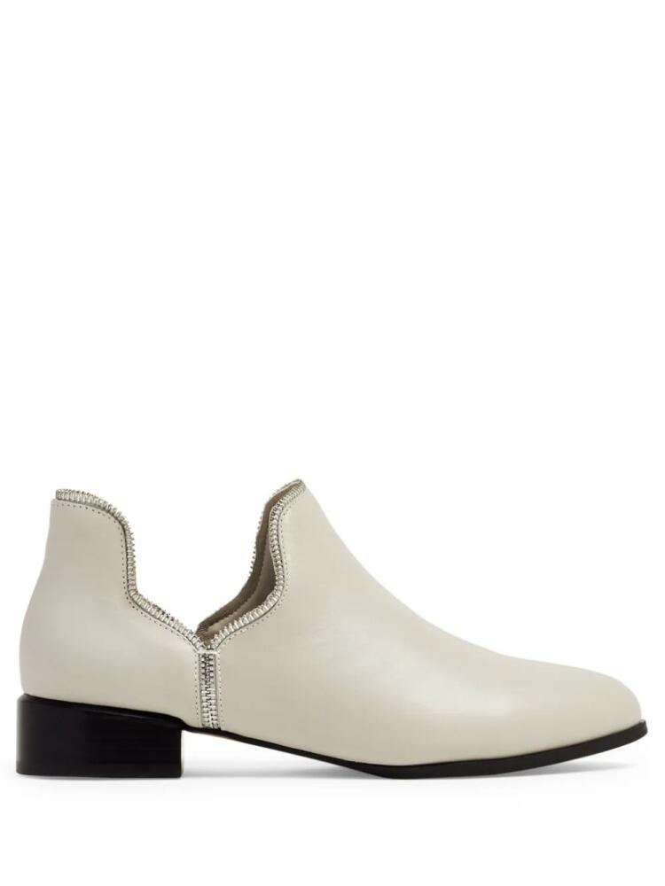 Senso Bailey X leather boots - White Cover