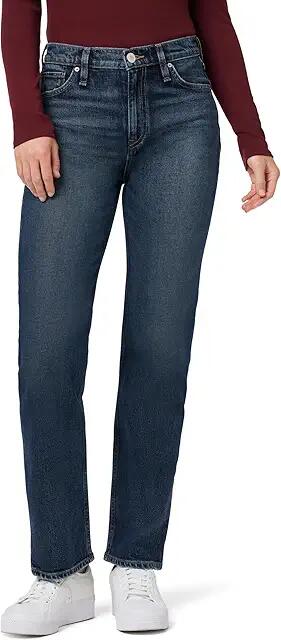 Hudson Jeans Remi High-Rise Straight Full-Length in Terrain (Terrain) Women's Jeans Cover