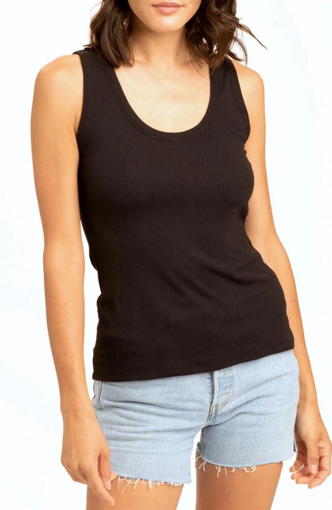 Threads 4 Thought Amazonia Rib Tank in Black Cover