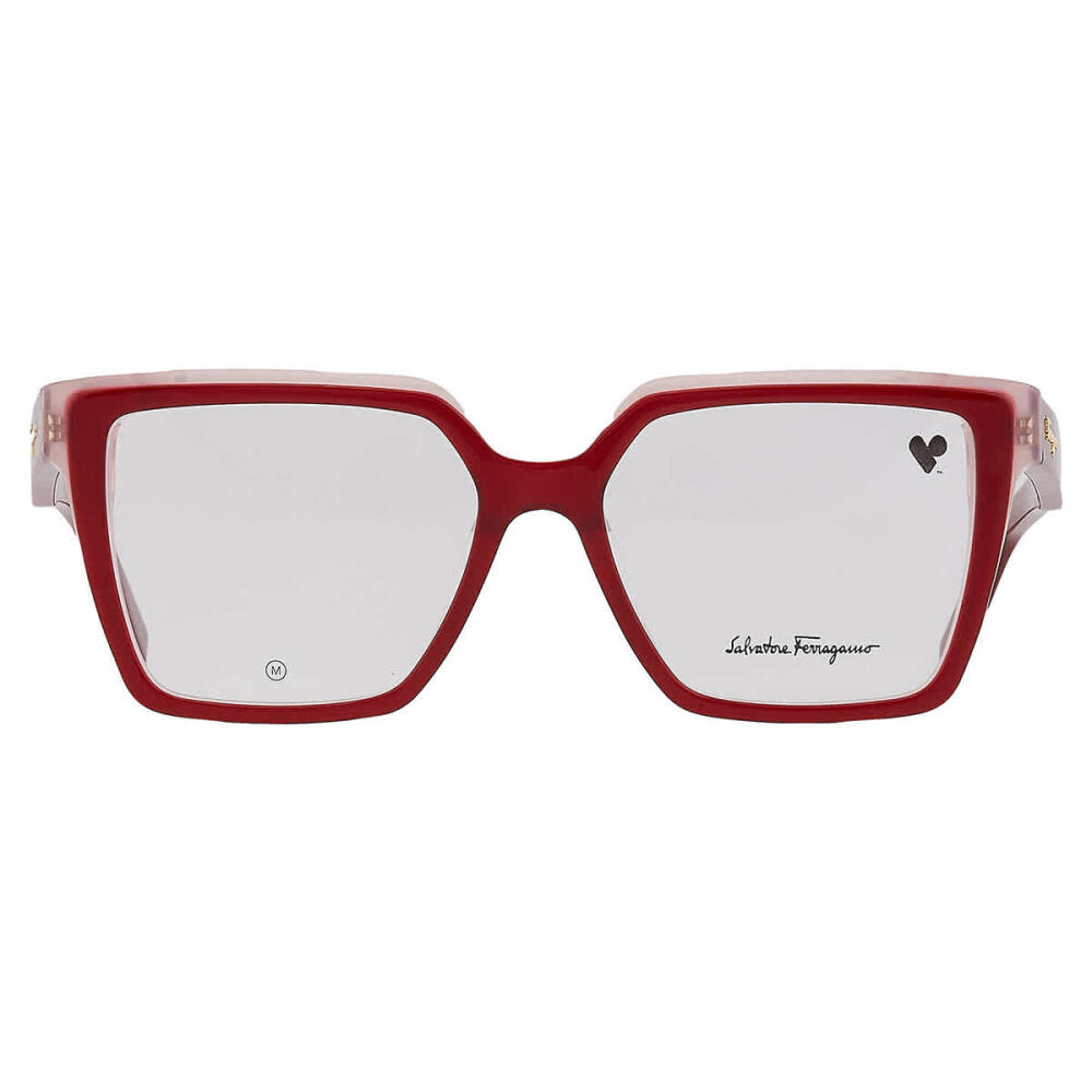 Salvatore Ferragamo Demo Square Ladies Eyeglasses Cover