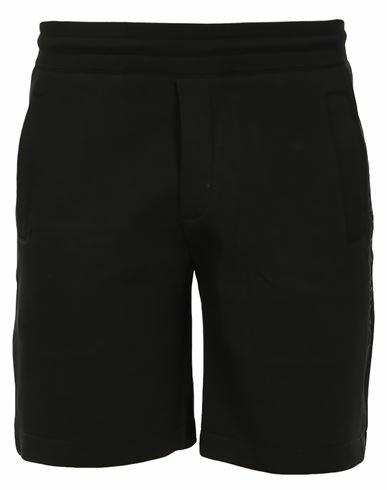 Emporio Armani Man Shorts & Bermuda Shorts Black Cotton, Polyester, Elastane Cover