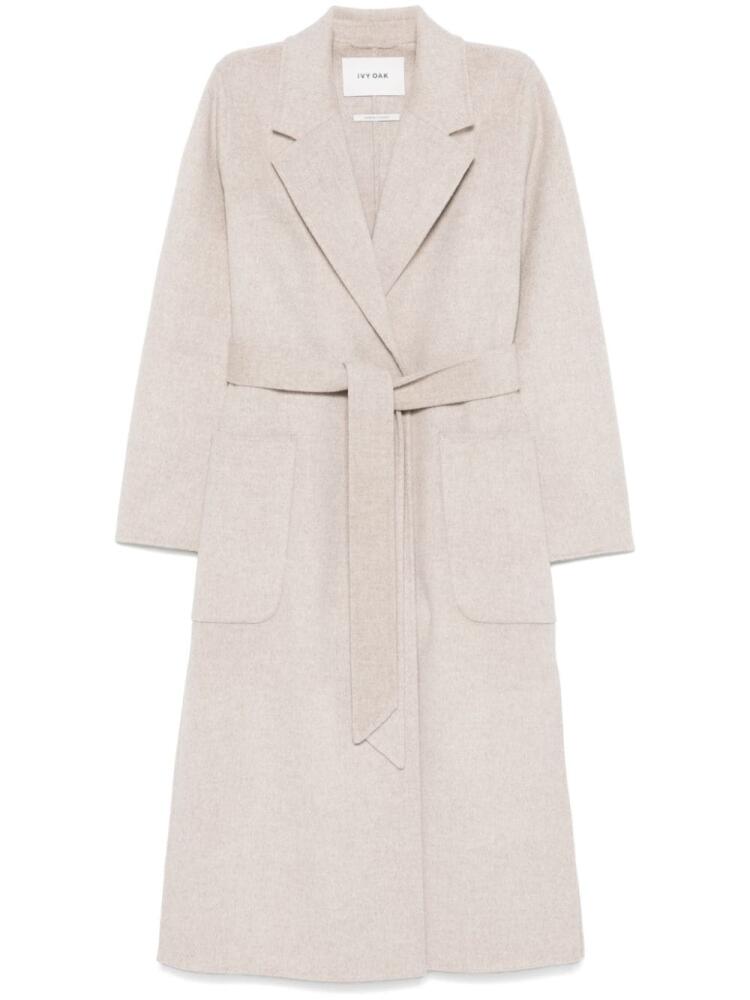 IVY OAK Celia coat - Neutrals Cover