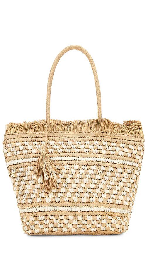 Nikki Beach Karolina Tote in Beige Cover