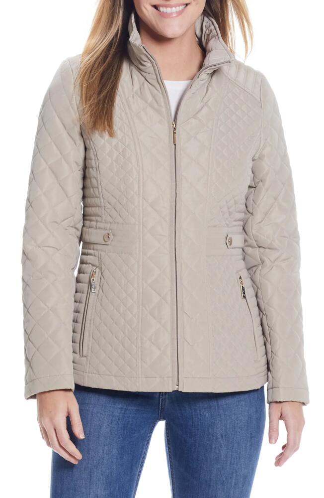 Gallery Quilted Jacket in Rattan Cover