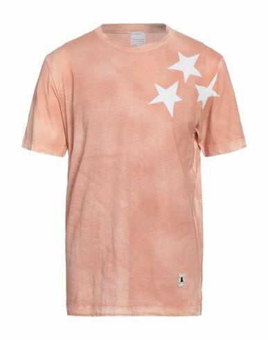 Bellwood Man T-shirt Salmon pink Cotton Cover