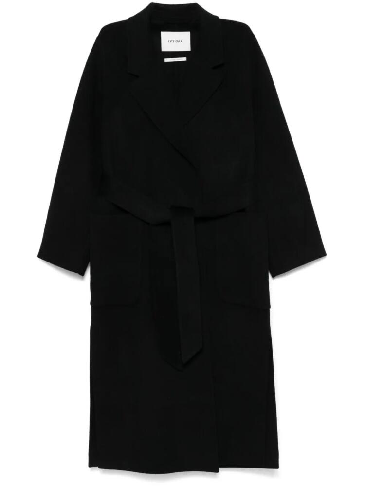 IVY OAK Celia coat - Black Cover