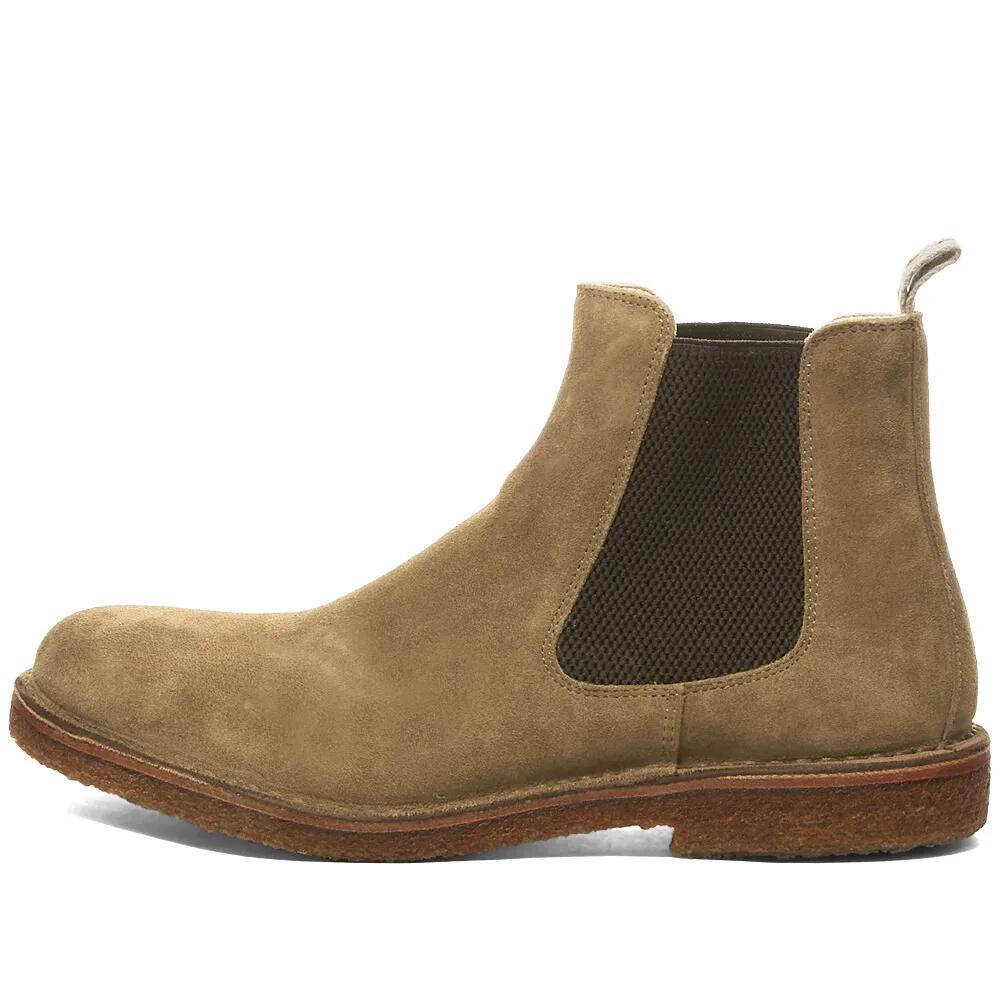 Astorflex Men's Bitflex Chelsea Boot in Military Cover