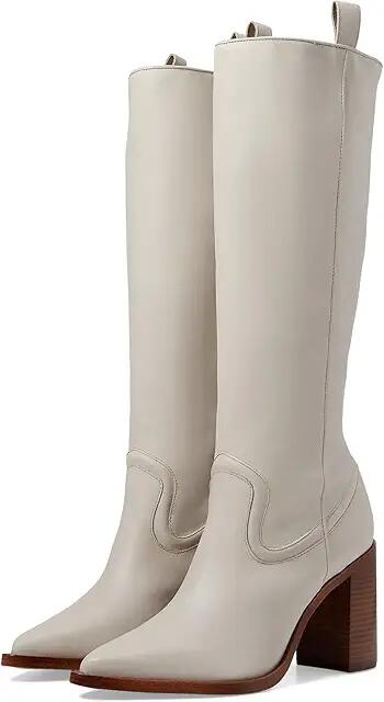 Schutz Trisha Up (Cold Cream) Women's Boots Cover