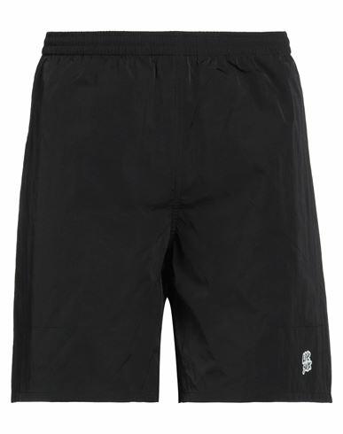 Life Sux Man Shorts & Bermuda Shorts Black Polyamide Cover