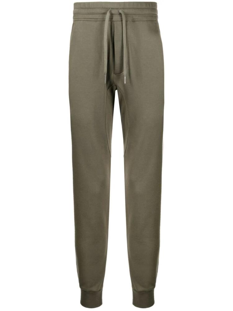 TOM FORD drawstring cotton track pants - Green Cover