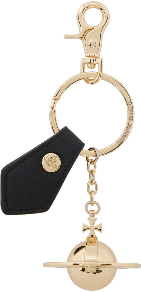 Vivienne Westwood Gold 3D Orb Keychain Cover