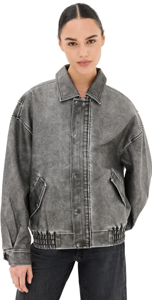 Lioness Kenny Bomber Jacket Slate Cover