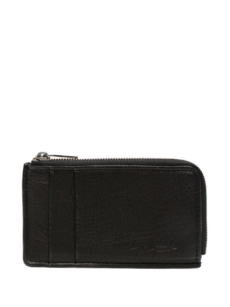 Yohji Yamamoto Mini Card wallet - Black Cover