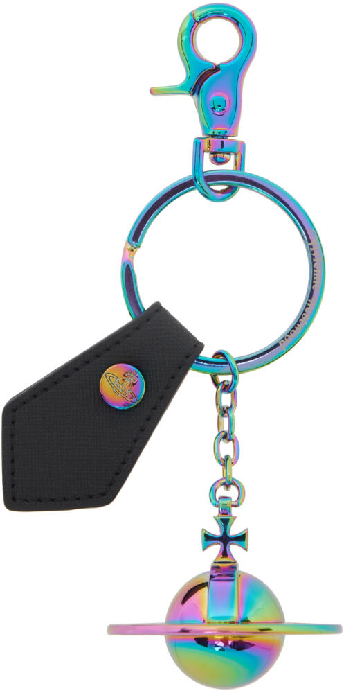 Vivienne Westwood Multicolor 3D Orb Keychain Cover