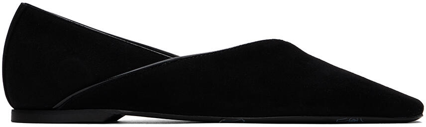 TOTEME Black 'The Everyday' Ballerina Flats Cover