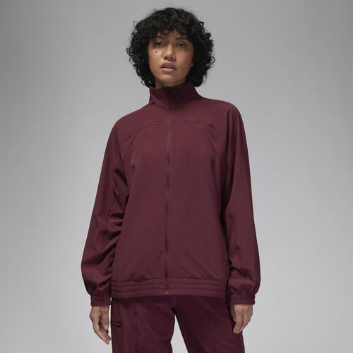 Jordan SPT Dri-FIT Woven Jacket - Womens Night Maroon Cover