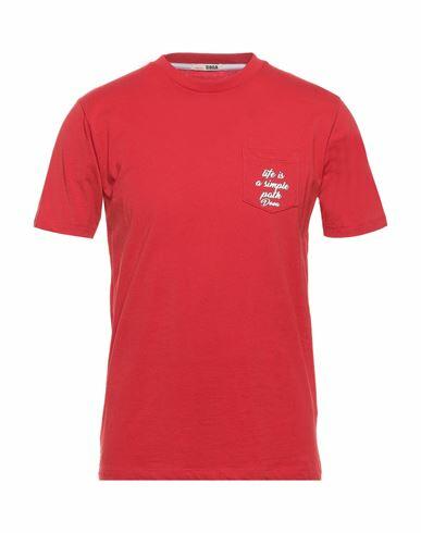 Dooa Man T-shirt Red Cotton Cover