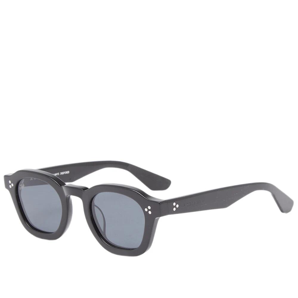 AKILA Logos Sunglasses in Black Cover