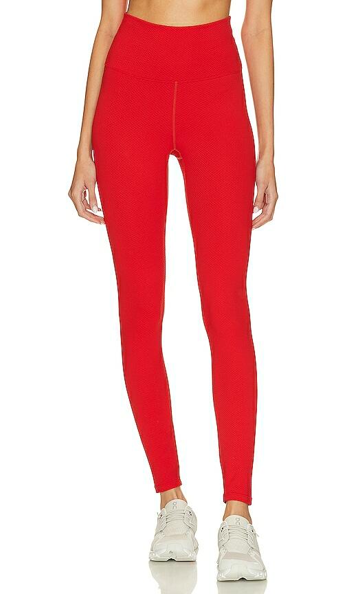 BEACH RIOT Piper Legging in Red Cover