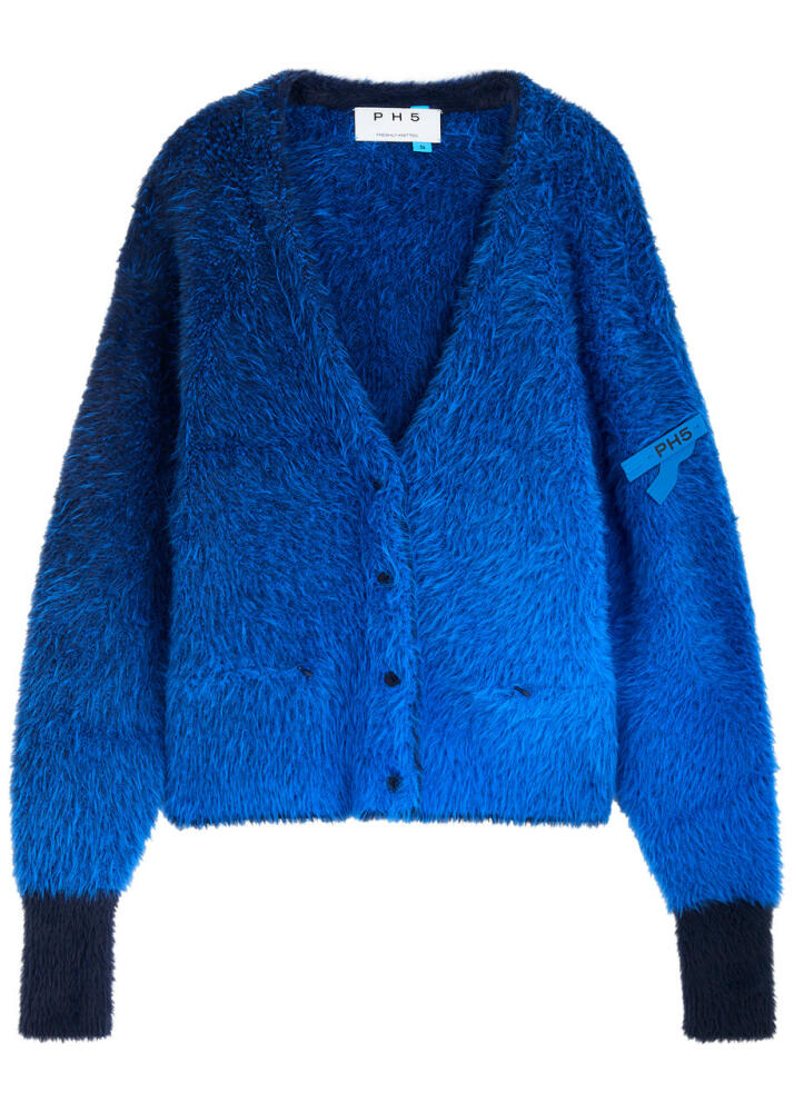 PH5 Ozzy Faux fur Cardigan - Blue Cover