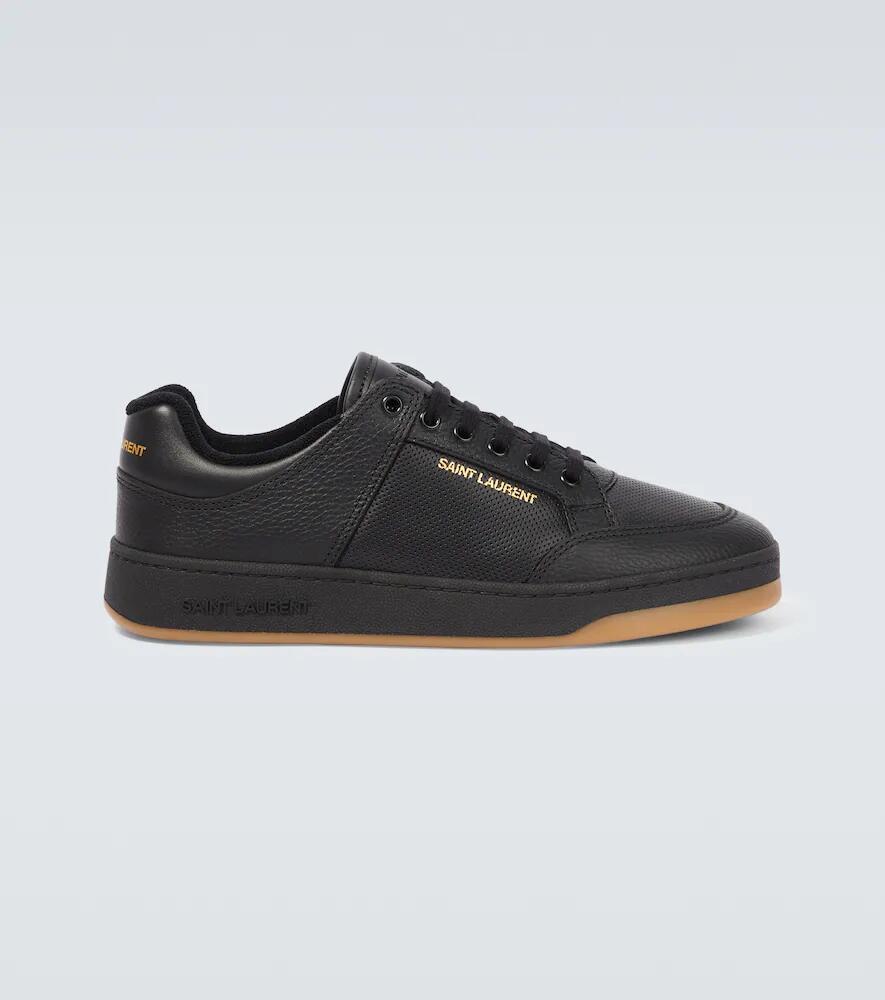 Saint Laurent SL/61 leather low-top sneakers Cover