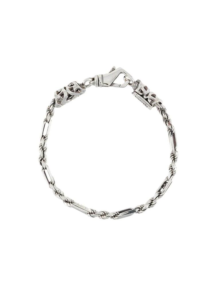 Emanuele Bicocchi chain-link bracelet - Silver Cover