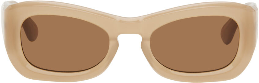 Port Tanger Beige Michael Bargo Edition Temo Sunglasses Cover