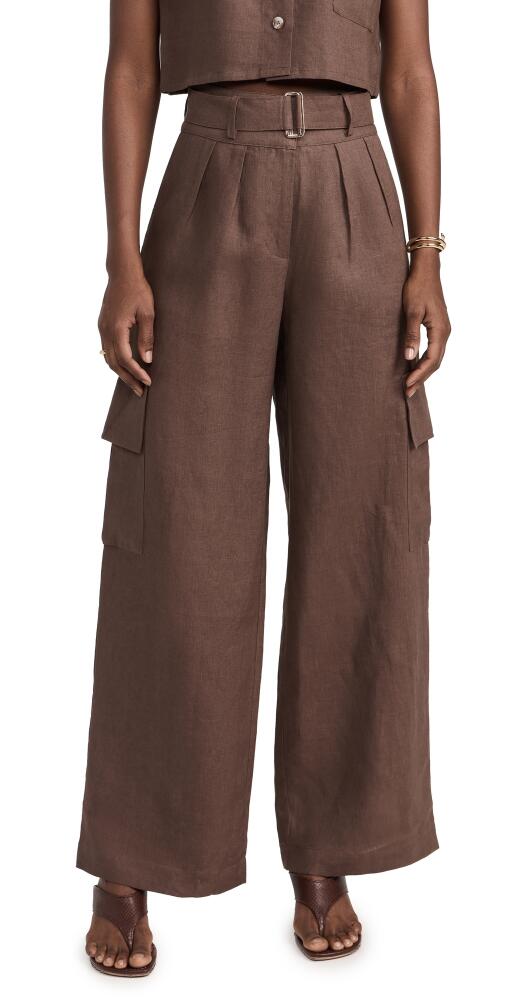 HEVRON Maggie Pants Chocolate Cover