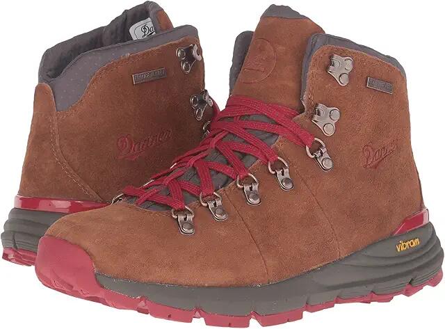 Danner Mountain 600 4.5 (Brown/Red) Women's Shoes Cover