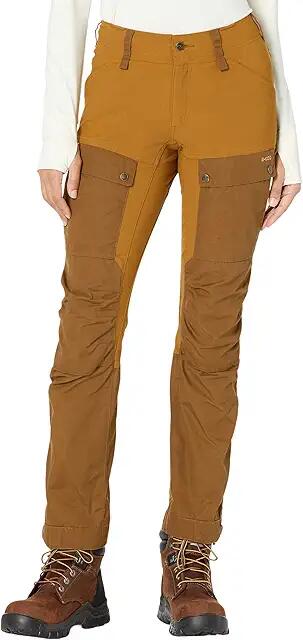 Fjallraven Keb Trousers Curved (Timber Brown/Chestnut) Women's Outerwear Cover