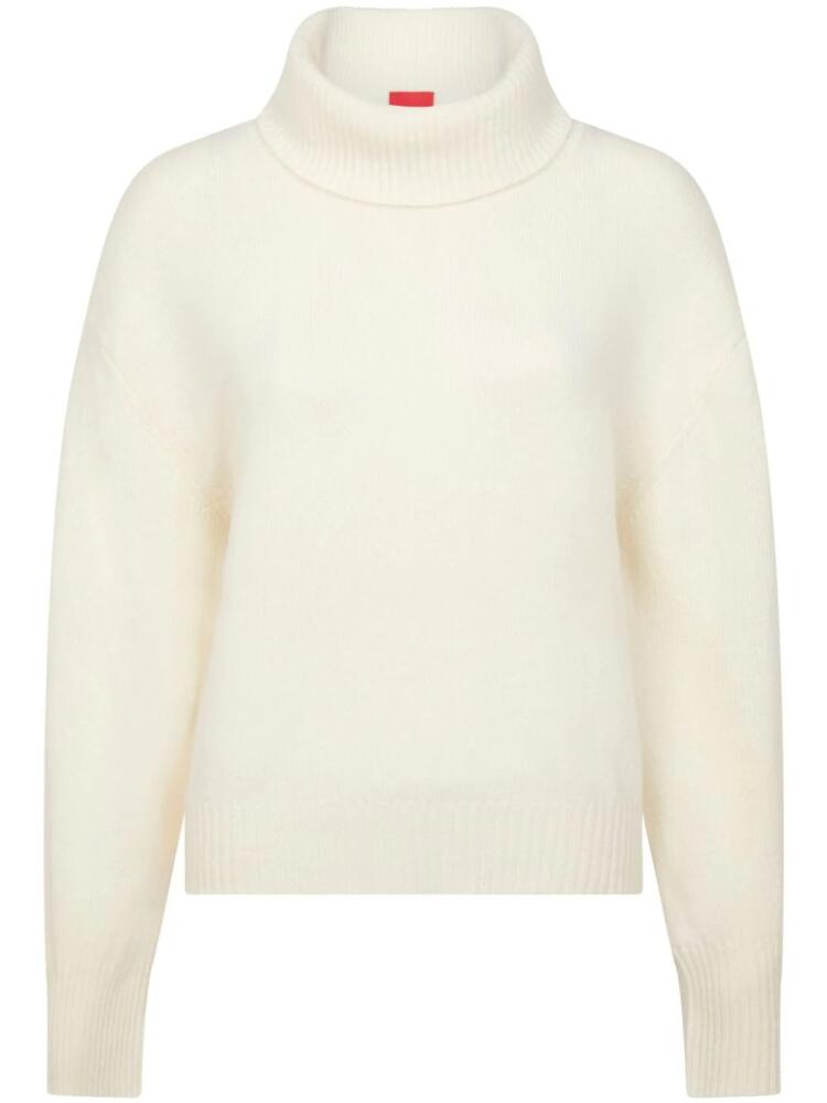 Cashmere In Love Moss cashmere jumper - Neutrals Cover