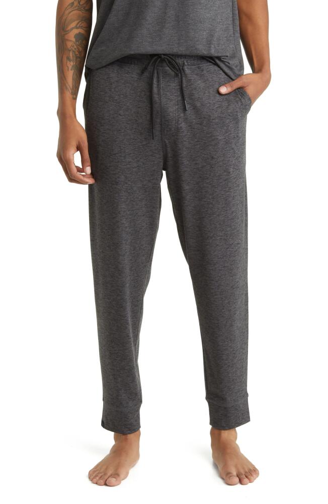 barefoot dreams Butterchic Knit Heavy Joggers in He Carbon Cover