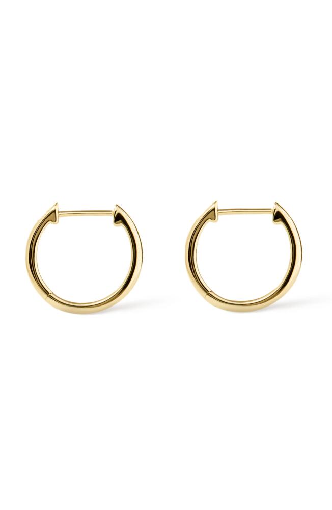 Ana Luisa Small Slim Endless Hoops - Lo Small in Gold Cover