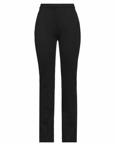 Karl Lagerfeld Woman Pants Black Viscose, Polyamide, Elastane Cover